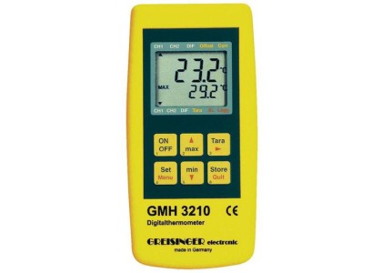 Digital temperature measuring equipment to 1400 deg GMH 3211