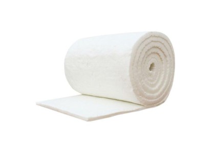 12.5 x 610 x 14640mm 128kg Density Roll of Ceramic Fibre Blanket