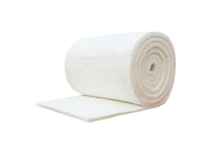 25 x 610 x 305mm 128kg Density Piece of Ceramic Fibre Blanket