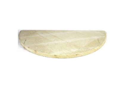 Half Round Kiln Shelf 533x16mm (21x.625in)