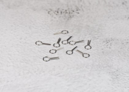 Tungsten Firing Hooks 5x12mm 50 pack