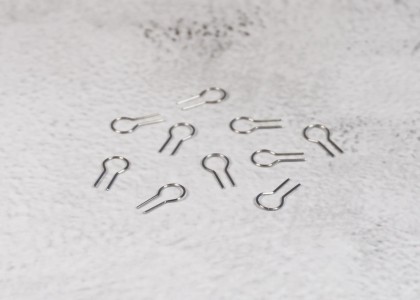 Tungsten Firing Hooks 5.5x12mm 10 pack