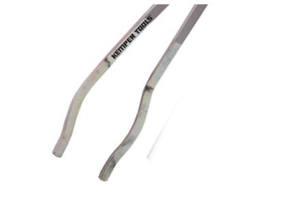 Kemper Alloy Raku Tongs 41x9in Open (1040x228mm approx.)