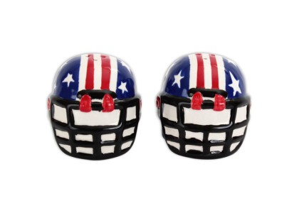 Football Helmet S&P: 6/cs: 3x2.25x2.5
