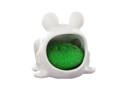 Frog Soap Holder: 4/cs: 4.5x4.5