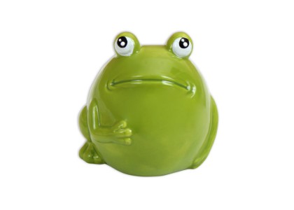Fat Frog Figurine