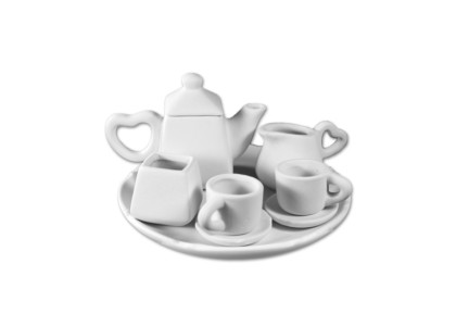 La Petite Child's Tea Set: 4/cs: 5x2.75