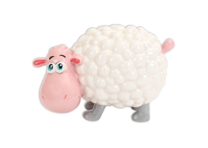 Fluffy Sheep: 4/cs: 3.75x3x2.5