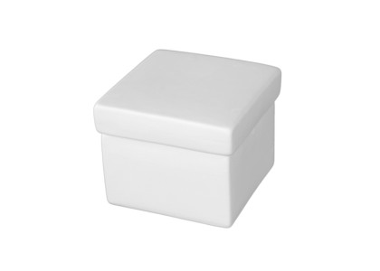 Cube Box W/Lid