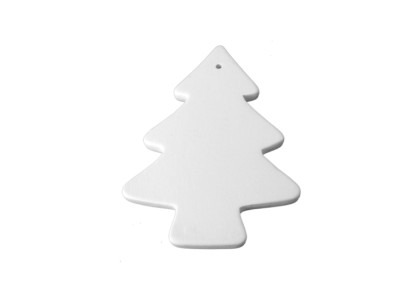 Flat Xmas Tree Ornament