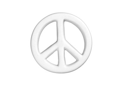 Peace Symb. Tag-Pk12