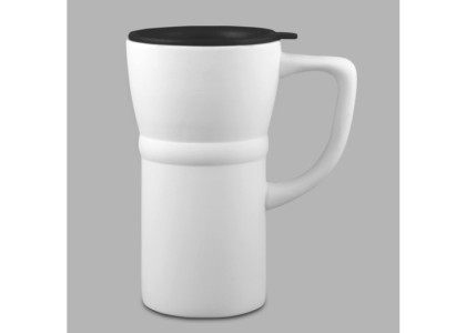 Travel Mug &Lid:6c/s:6.25Hx5H