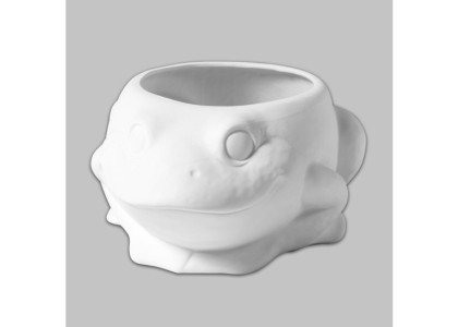 Frog Planter:3c/s:4.5x9.25