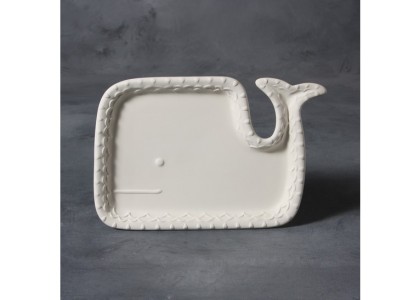 Whale Plate - Small