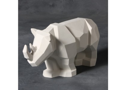 Faceted Rhino