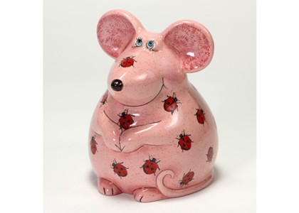 Roly Poly Mouse Bank