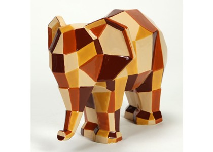 Faceted Elephant
