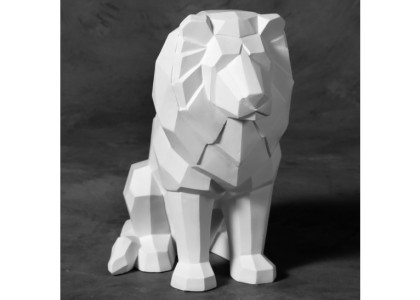 Faceted Lion