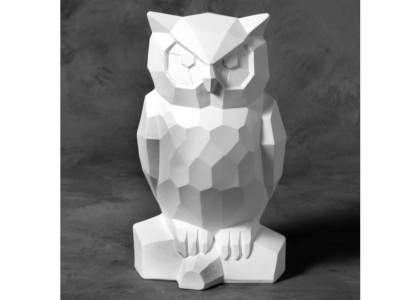 Faceted Owl