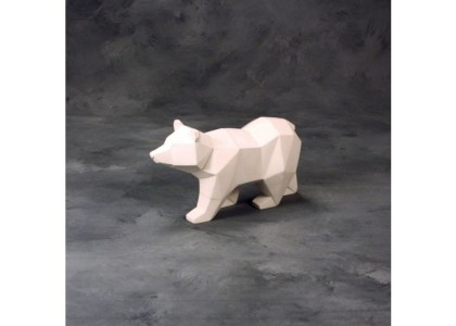 Faceted Bear