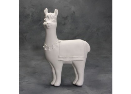 Llama Plaque