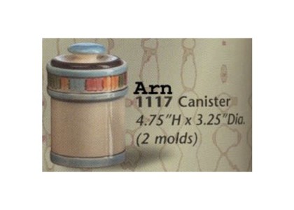 Canister 4.75x3.25d