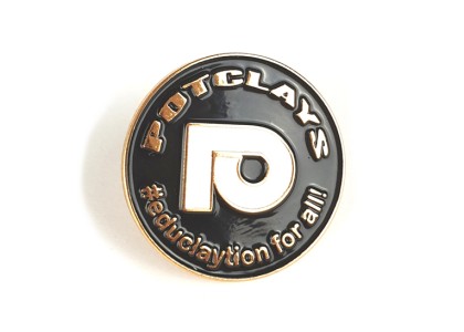 Educlaytion Pin Badge (2nd Edition)
