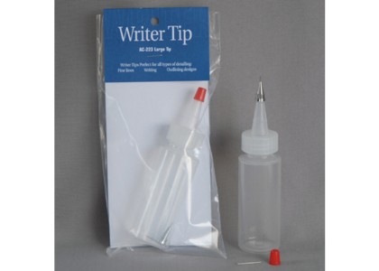 Large Writer Tip Kit: (see D)