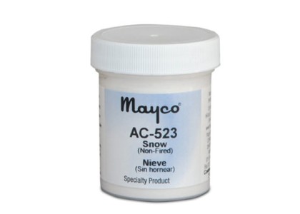 Mayco No-Fire Snow 2oz