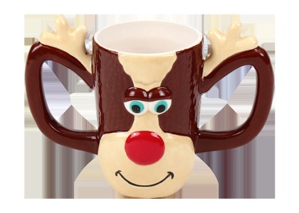 Reindeer Mug