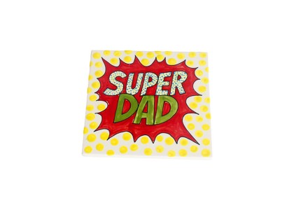 Super Dad Party Tile