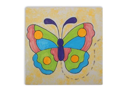 Butterfly Party Tile
