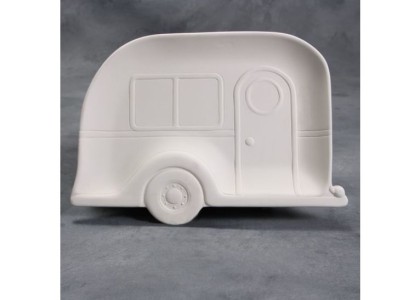 Bisque Camper Dish by Mayco