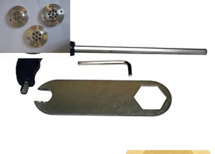 Bisque Faceted T-Rex by Mayco