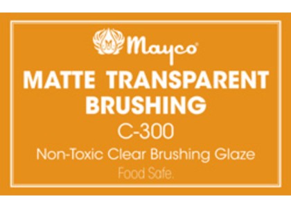 Mayco Clear: Matte Transparent (1 USGallon/3.79lt)