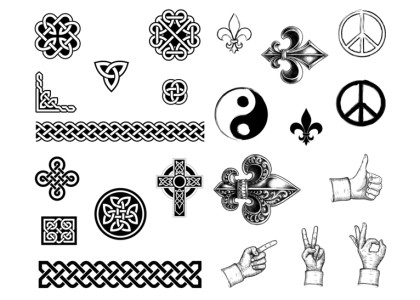 Mayco Designer Silkscreen: Symbols