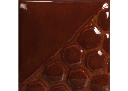 Mayco Elements Brush-On Glaze: Rust Red 118ml