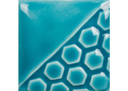 Mayco Elements Brush-on Glaze: Caribbean Blue 118ml