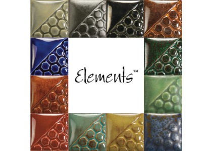 Mayco Elements Brush-On Glaze: Element Kit 12 118ml