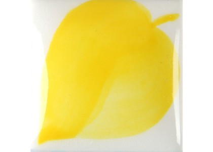 Duncan EZ Stroke Brush-On Glaze: Neon Yellow 1oz