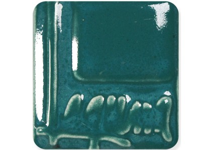 Laguna Mystic Cone 5 Glaze: Power Turquoise 1PT