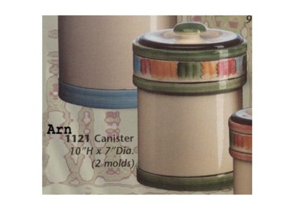 Canister 10x7dia