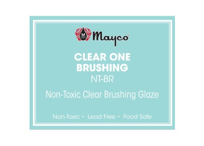 Mayco Clear One - Brushing (1 USGallon/3.79lt)