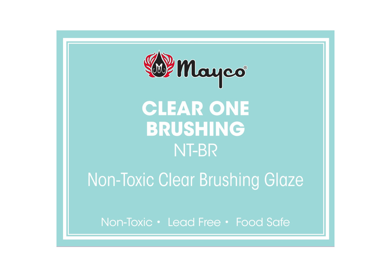 Mayco Clear One - Brushing 1Gal