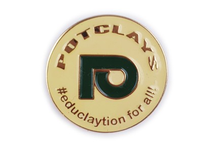 Educlaytion Pin Badge (1st Edition)