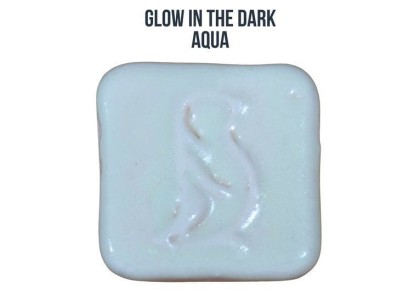 Penguin Glow In The Dark ^06 Glaze: Aqua 118ml