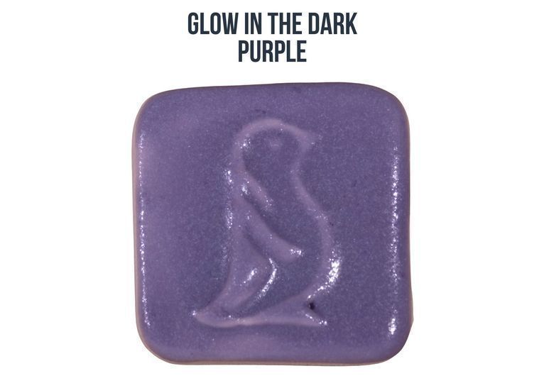 Penguin Glow In The Dark ^06 Glaze: Purple 118ml Penguin Glow In The Dark ^06 Glaze: Purple 118ml