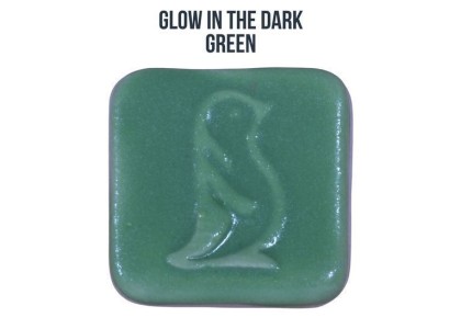Penguin Glow In The Dark ^06 Glaze: Green 118ml