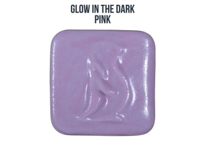 Penguin Glow In The Dark ^06 Glaze: Pink 118ml