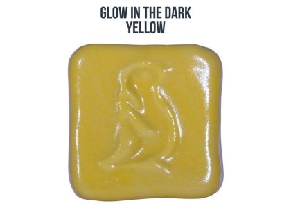 Penguin Glow In The Dark ^06 Glaze: Yellow 118ml